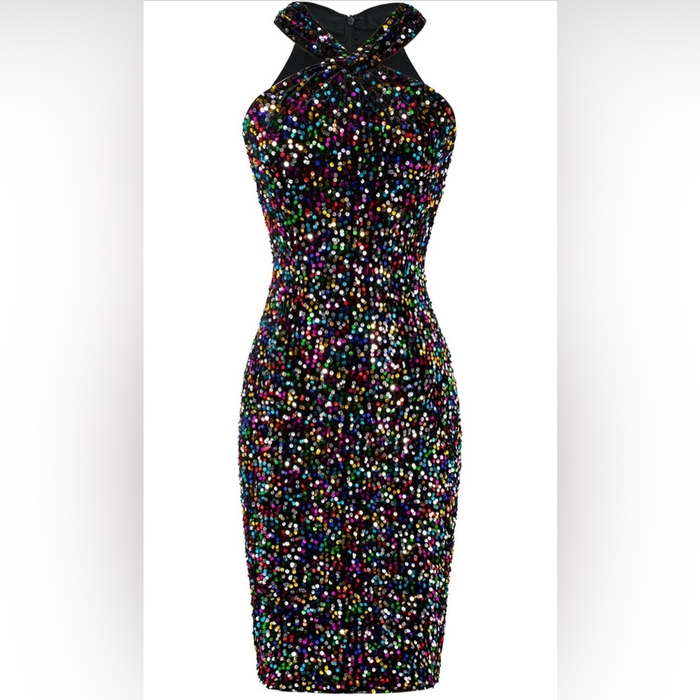Sequin Party Dress